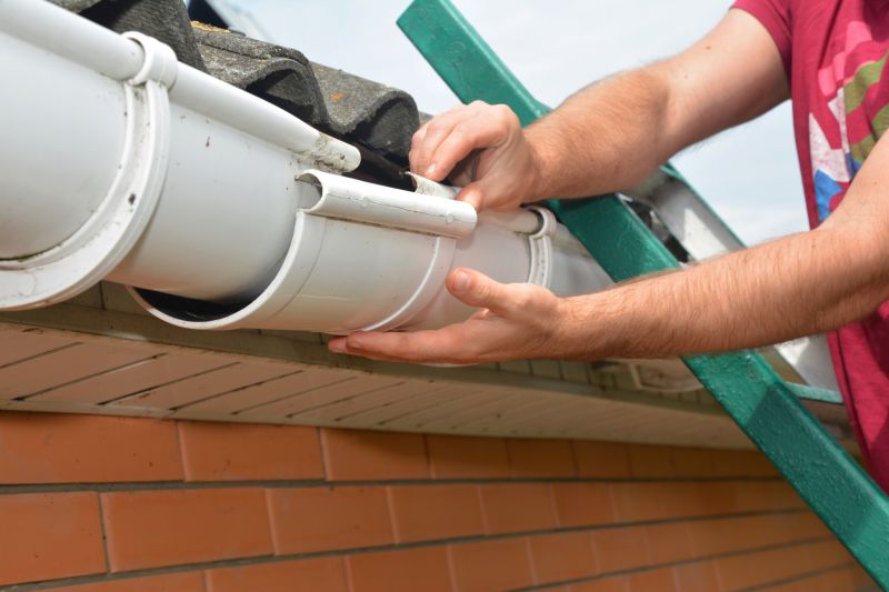 Gutter and Downspout Repair