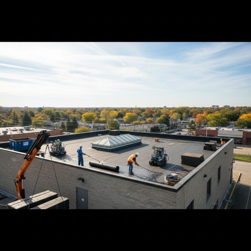 Commercial Roof Replacement